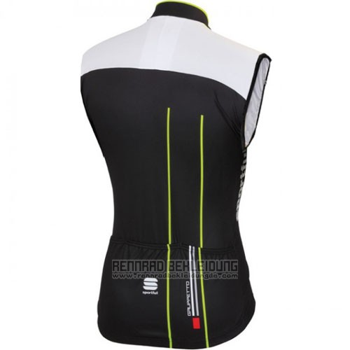 2016 Windweste Sportful Shwarz und Grun